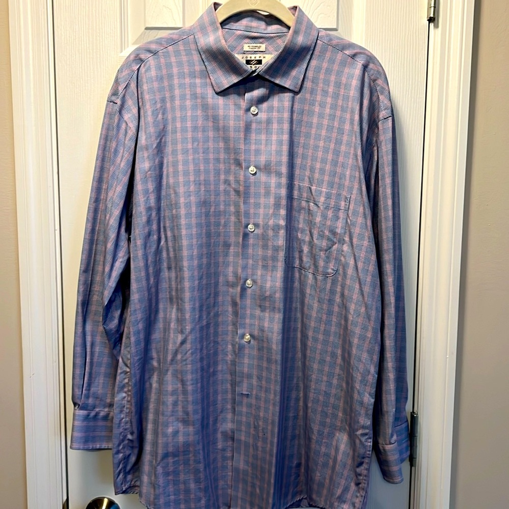 Joseph Abboud Men’s Button Down Dress Shirt